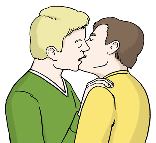 Küssen Männer
